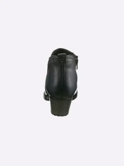 Stiefeletten|Stiefel|heine Stiefelette marine