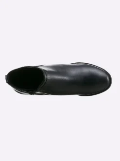 Stiefeletten|Stiefel|heine Stiefelette marine