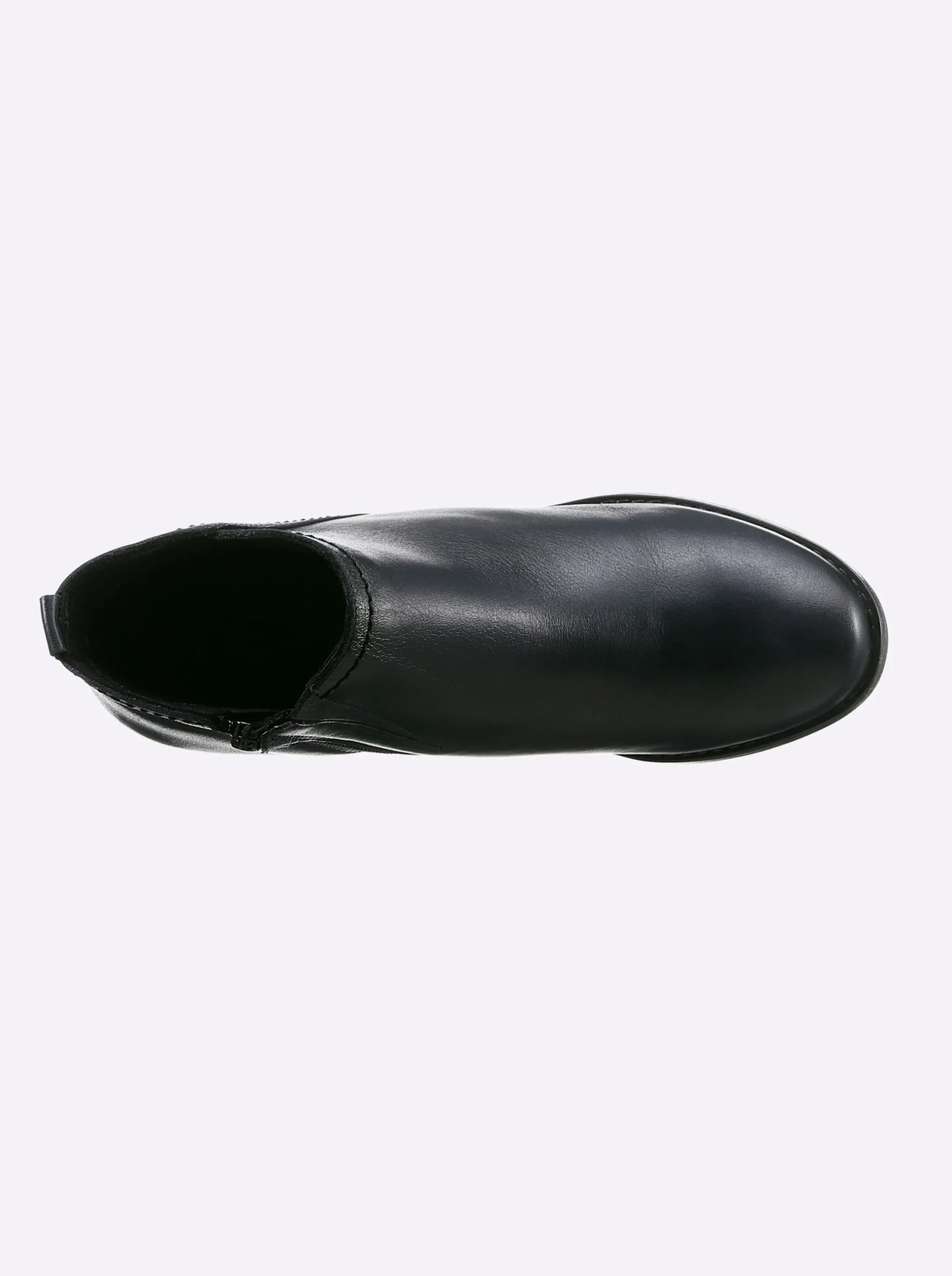 Stiefeletten|Stiefel|heine Stiefelette marine