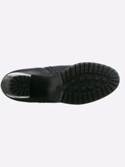 Stiefeletten|Stiefel|heine Stiefelette marine