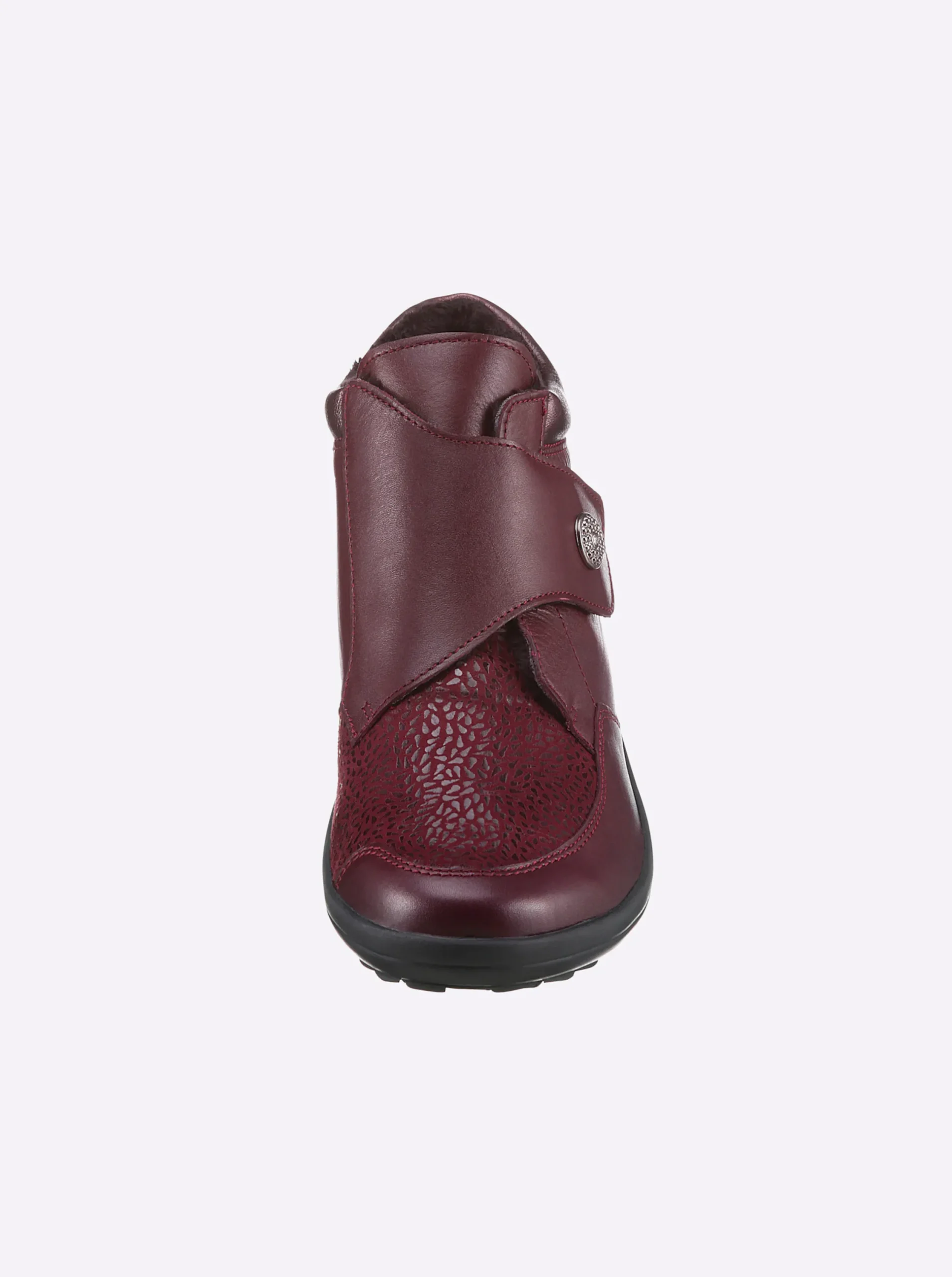 Stiefeletten|Stiefel|airsoft comfort+ Stiefelette bordeaux