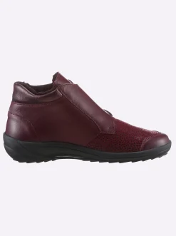 Stiefeletten|Stiefel|airsoft comfort+ Stiefelette bordeaux