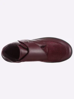 Stiefeletten|Stiefel|airsoft comfort+ Stiefelette bordeaux