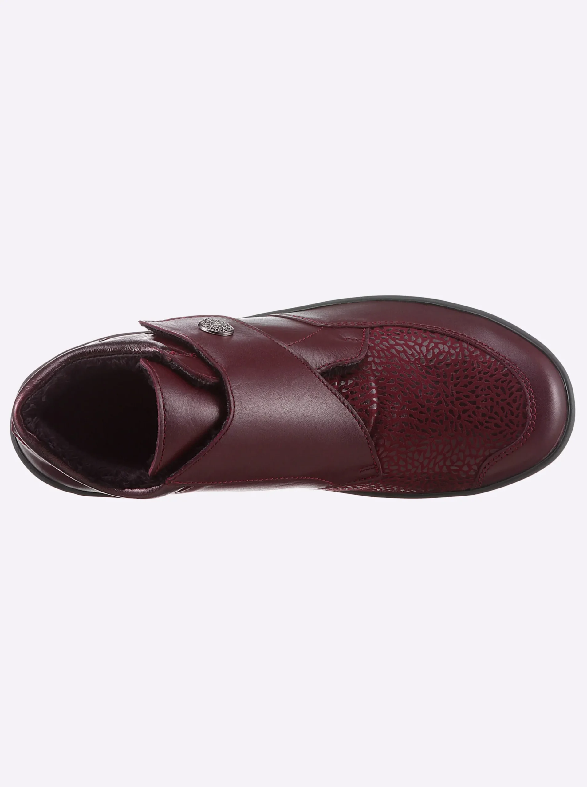 Stiefeletten|Stiefel|airsoft comfort+ Stiefelette bordeaux