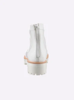 Stiefeletten|Stiefel|heine Stiefelette weiß