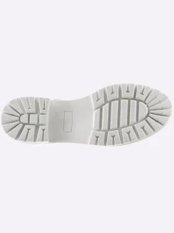 Stiefeletten|Stiefel|heine Stiefelette weiß