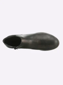 Stiefeletten|Stiefel|heine Stiefelette braun-metallic