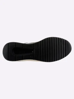 Stiefeletten|Stiefel|Remonte Stiefelette schwarz-weiß
