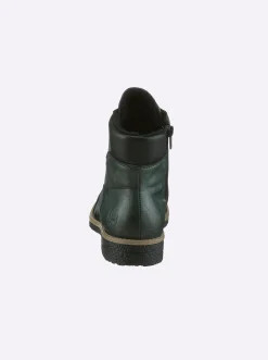 Stiefeletten|Stiefel|Rieker Stiefelette in Used-Optik jade