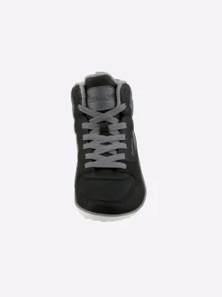 Stiefeletten|Stiefel|KangaROOS Stiefelette mit Barfußgefühl schwarz