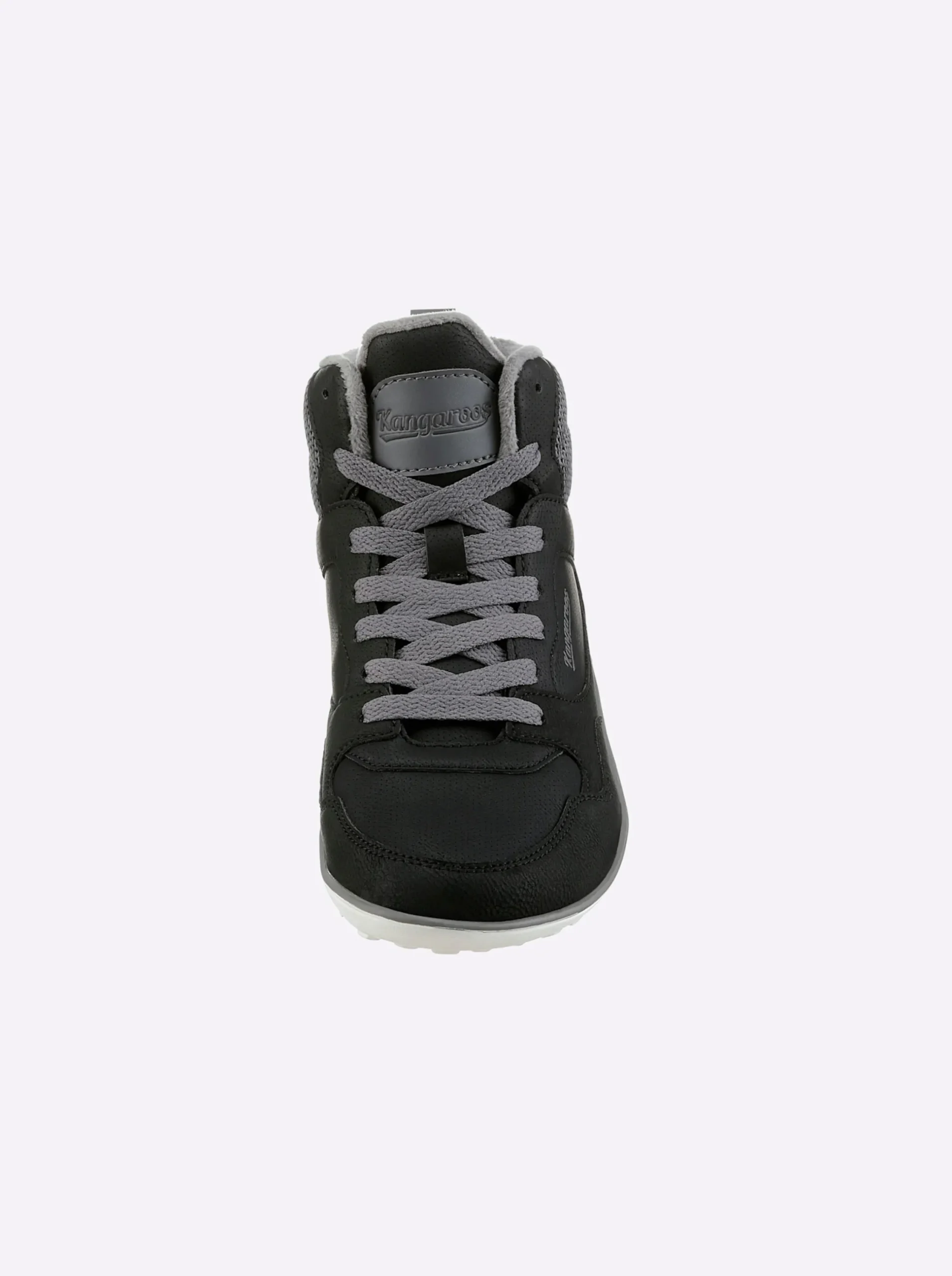 Stiefeletten|Stiefel|KangaROOS Stiefelette mit Barfußgefühl schwarz