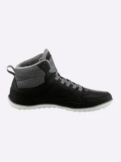 Stiefeletten|Stiefel|KangaROOS Stiefelette mit Barfußgefühl schwarz