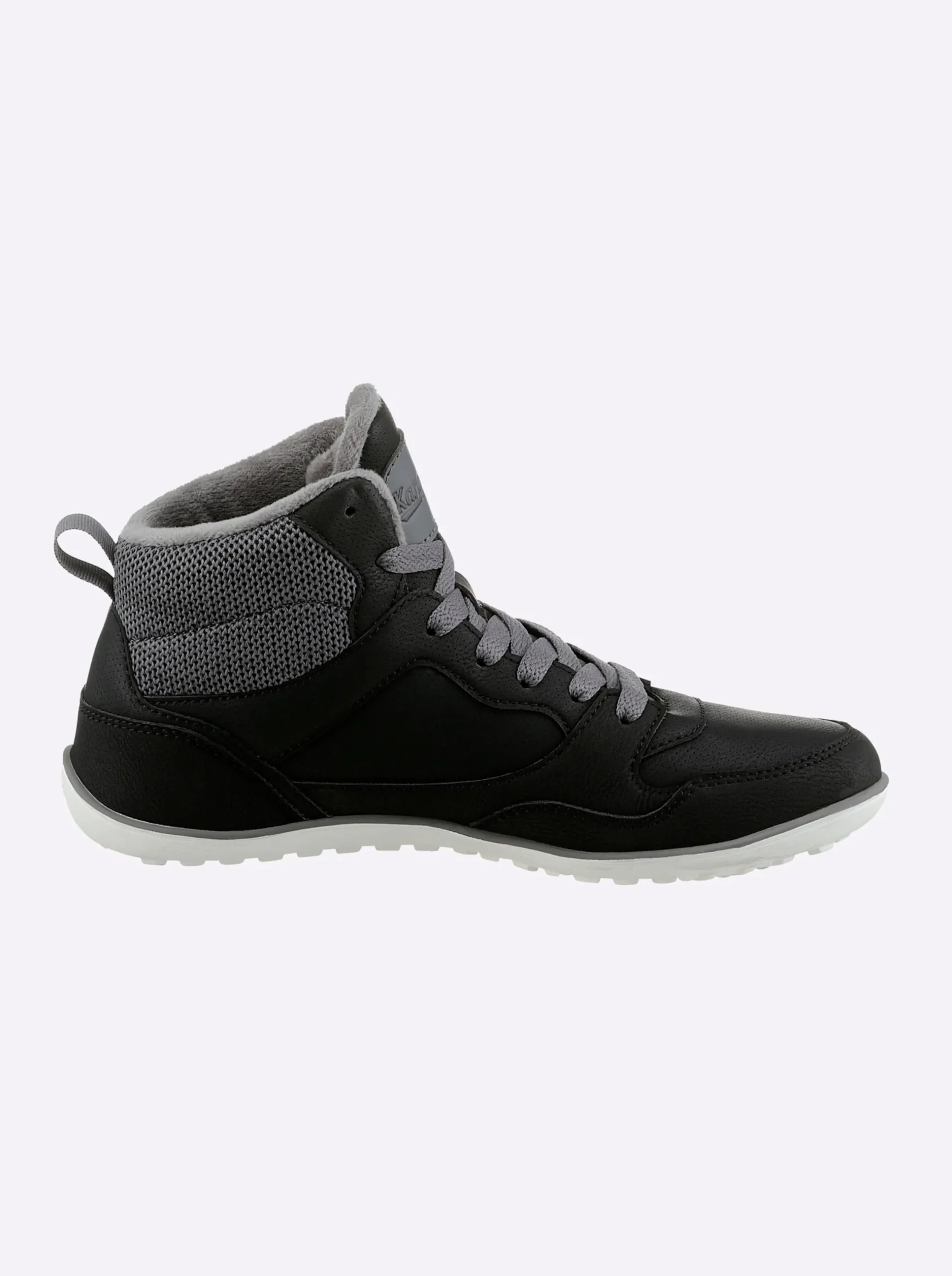 Stiefeletten|Stiefel|KangaROOS Stiefelette mit Barfußgefühl schwarz