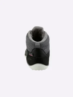 Stiefeletten|Stiefel|KangaROOS Stiefelette mit Barfußgefühl schwarz