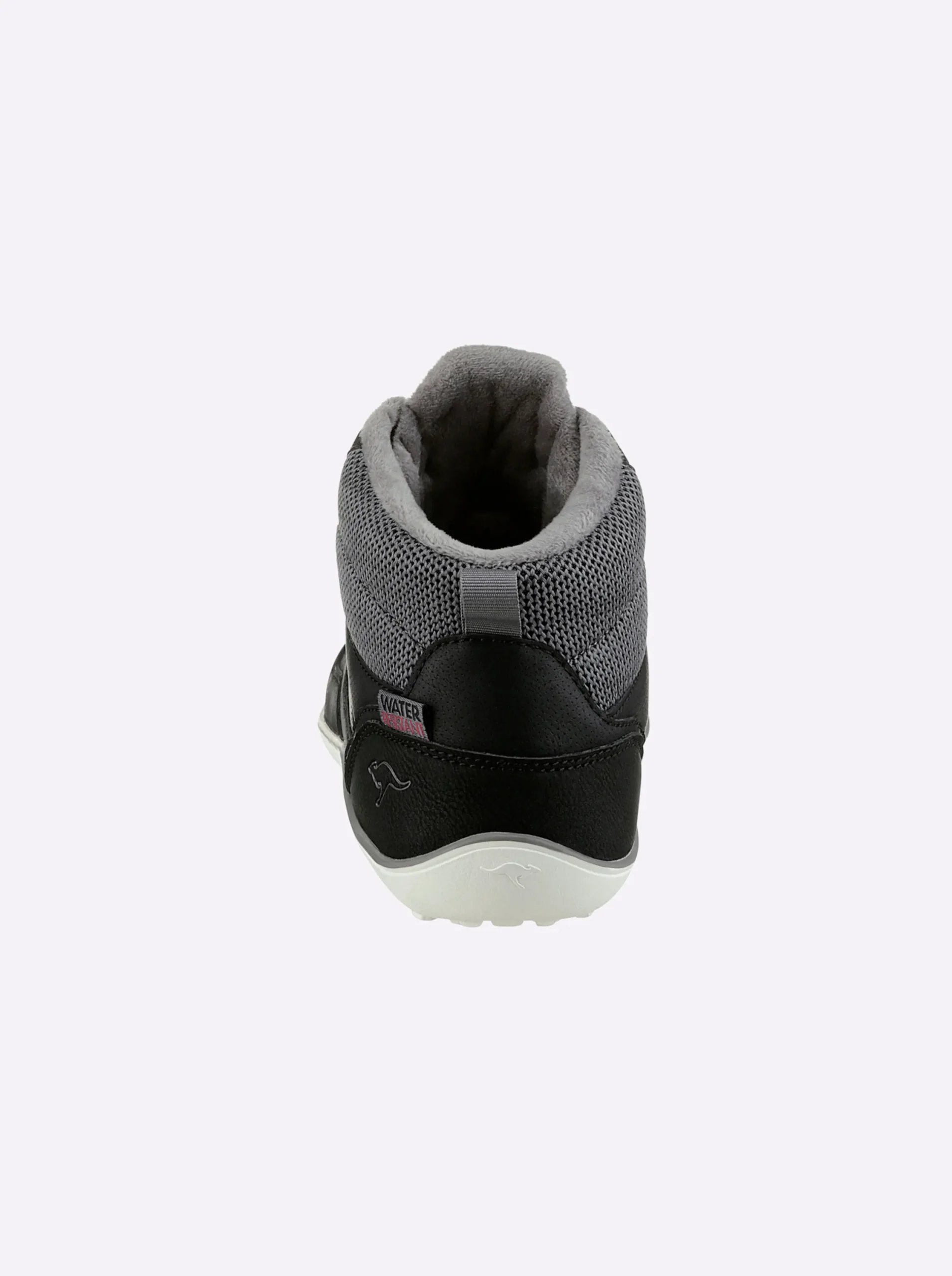 Stiefeletten|Stiefel|KangaROOS Stiefelette mit Barfußgefühl schwarz