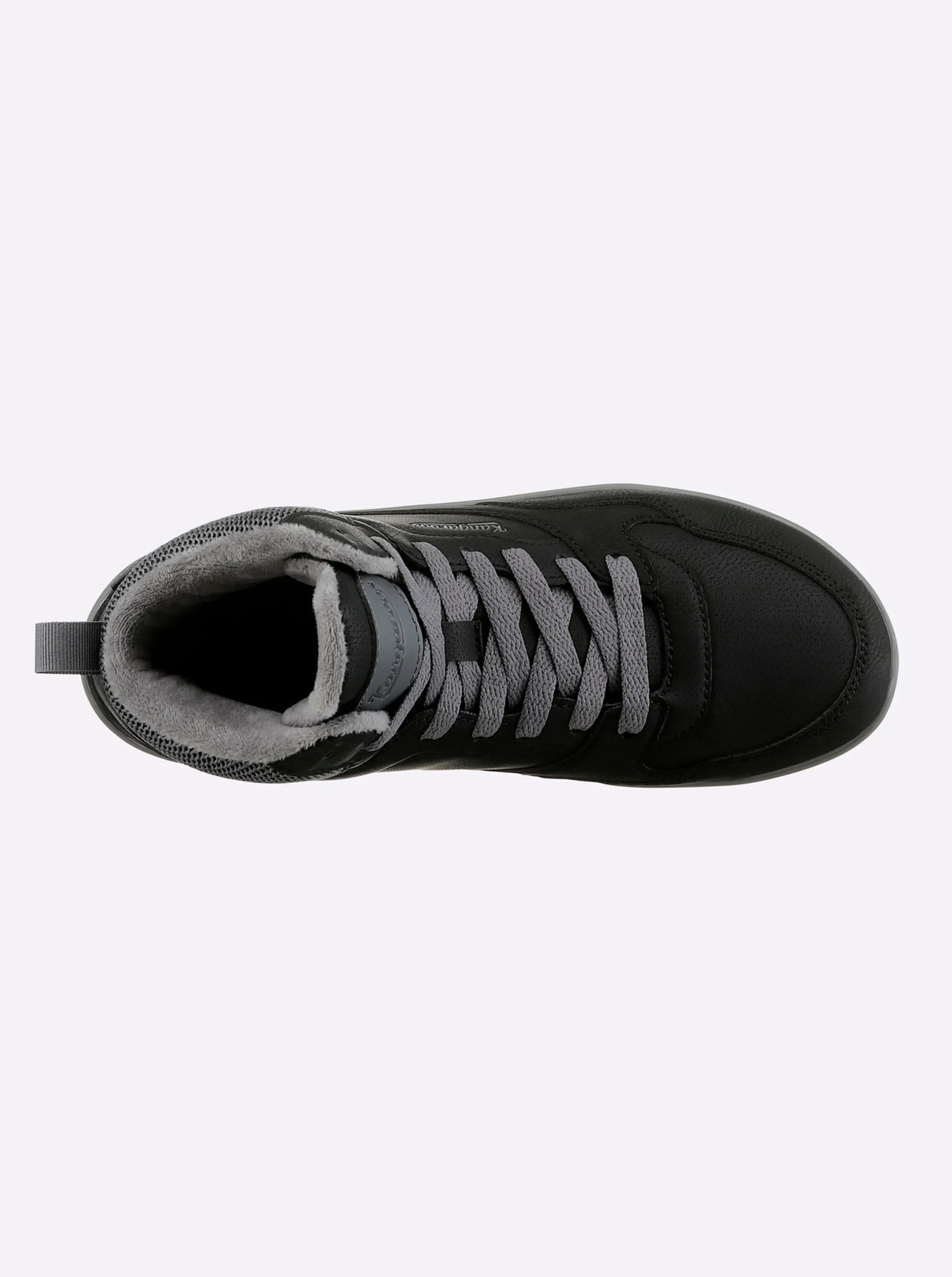 Stiefeletten|Stiefel|KangaROOS Stiefelette mit Barfußgefühl schwarz