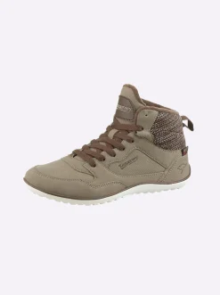 Stiefeletten|Stiefel|KangaROOS Stiefelette mit Barfußgefühl taupe
