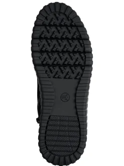 Stiefeletten|Stiefel|Jana Stiefelette mit Plateausohle schwarz