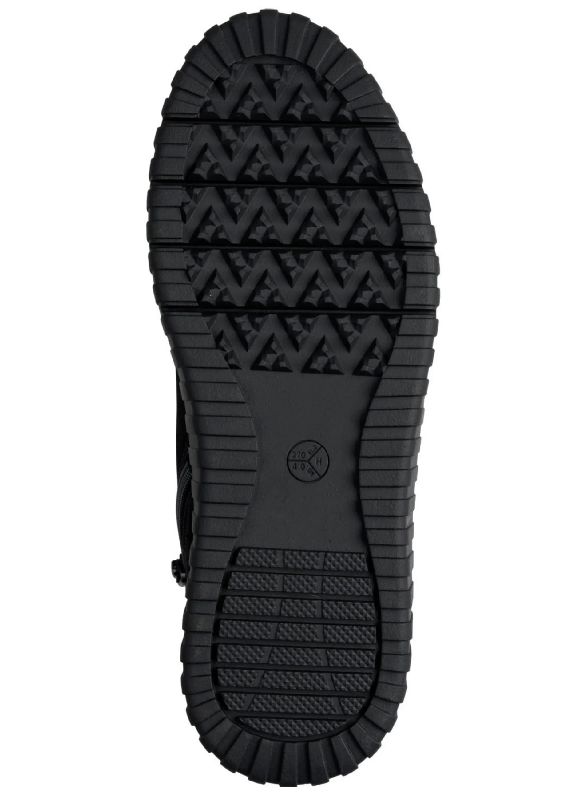 Stiefeletten|Stiefel|Jana Stiefelette mit Plateausohle schwarz