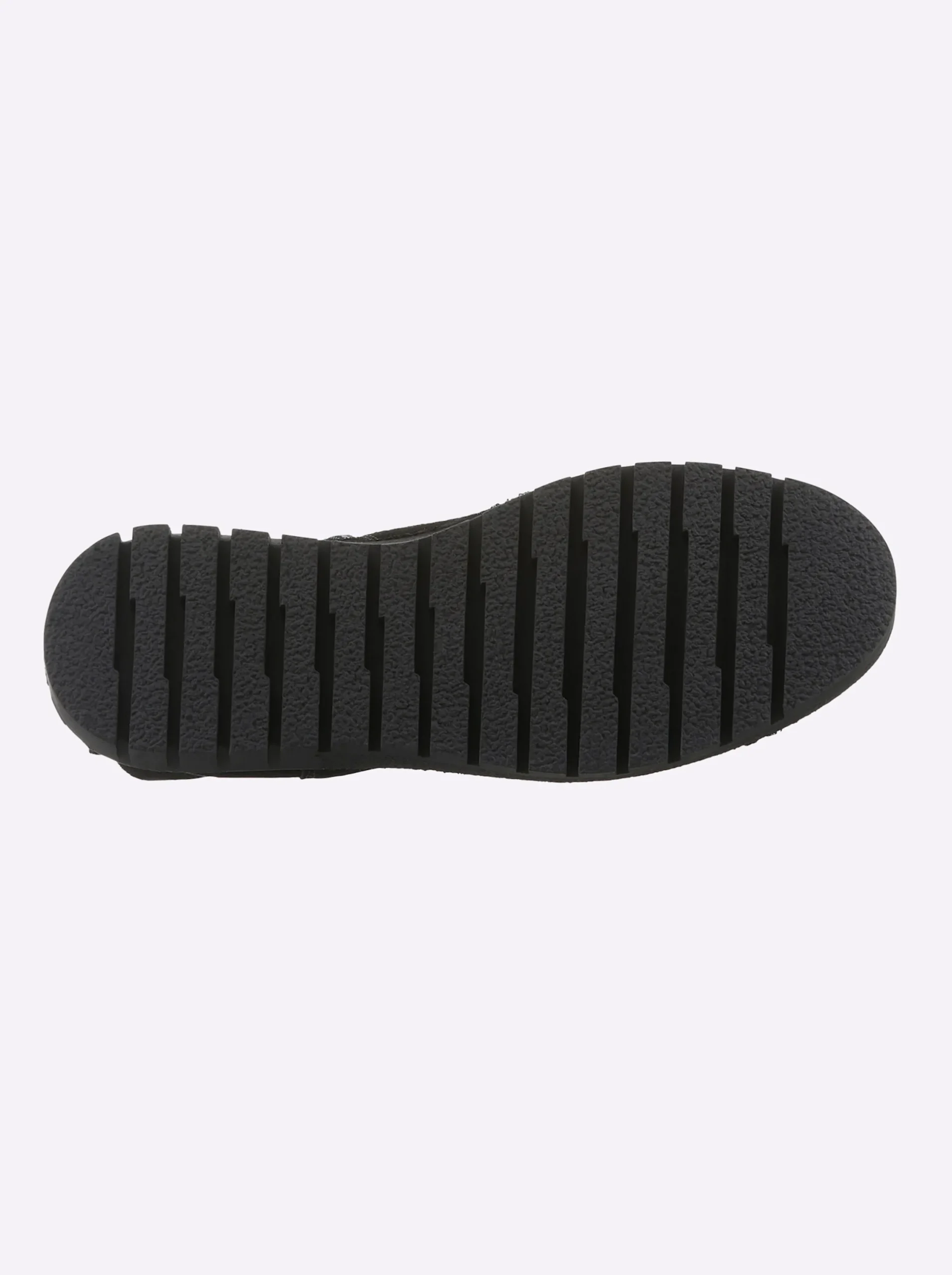 Stiefeletten|Stiefel|airsoft modern+ Stiefelette mit seitlichem Reißverschluss schwarz