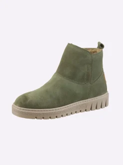 Stiefeletten|Stiefel|airsoft modern+ Stiefelette mit seitlichem Reißverschluss oliv