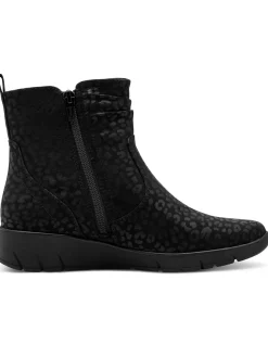 Stiefeletten|Stiefel|Jana Stiefelette mit Tex-Ausrüstung schwarz