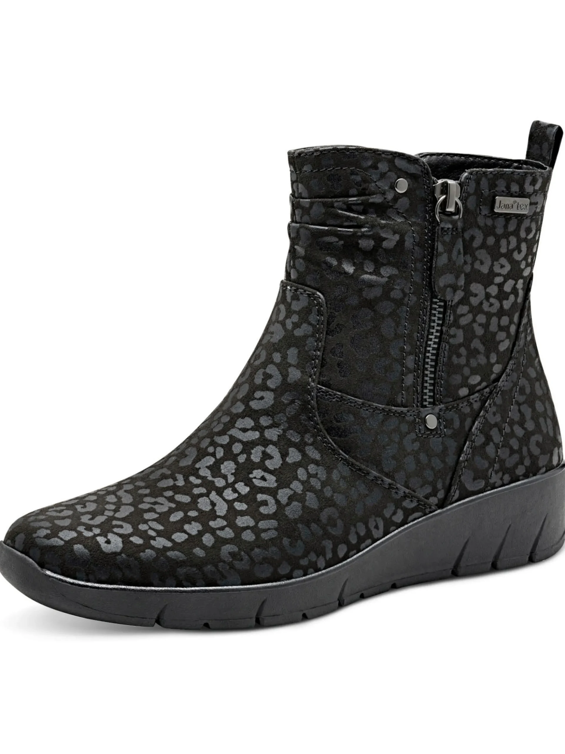 Stiefeletten|Stiefel|Jana Stiefelette mit Tex-Ausrüstung schwarz