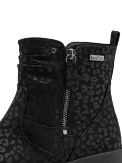 Stiefeletten|Stiefel|Jana Stiefelette mit Tex-Ausrüstung schwarz