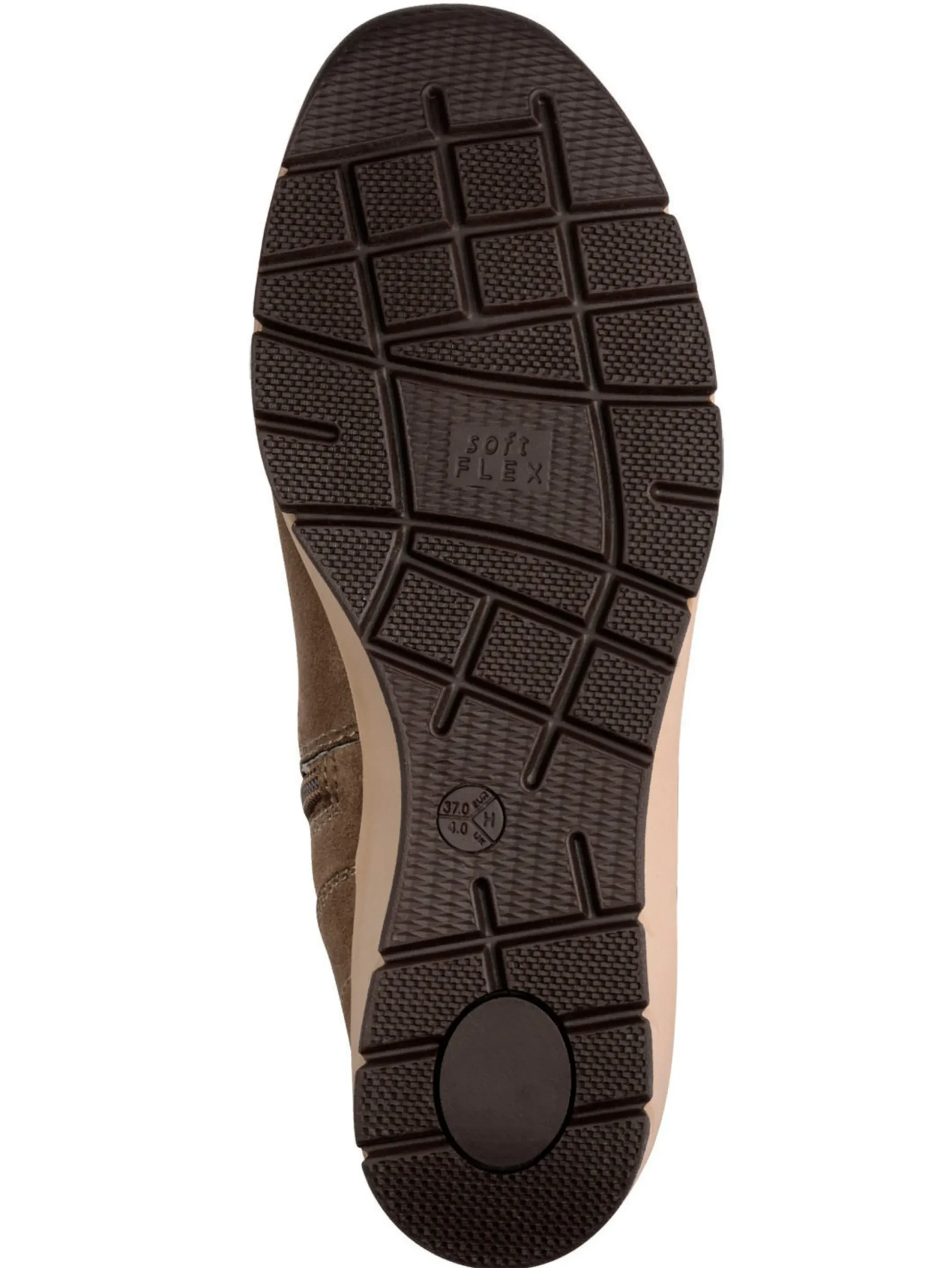 Stiefeletten|Stiefel|Jana Stiefelette mit Tex-Ausrüstung taupe