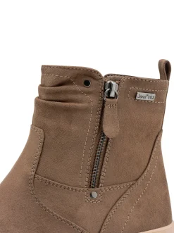 Stiefeletten|Stiefel|Jana Stiefelette mit Tex-Ausrüstung taupe