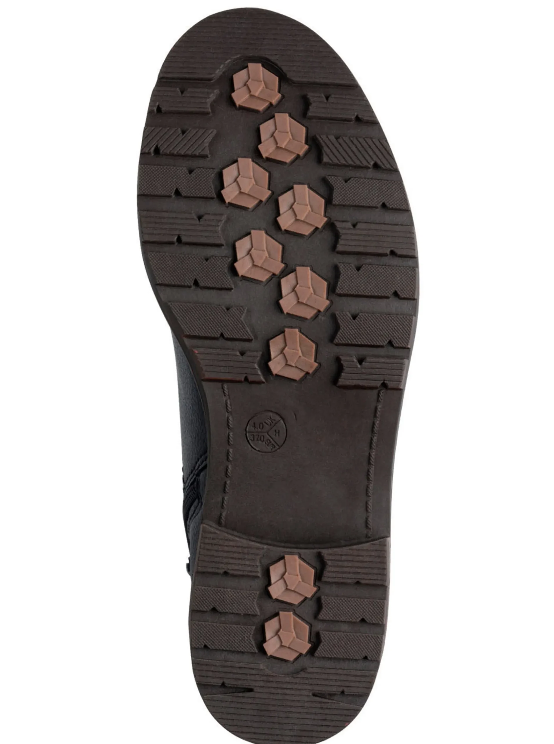 Stiefeletten|Stiefel|Jana Stiefelette mit Zierriegel nachtblau
