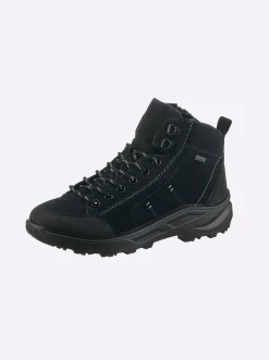 Stiefeletten|Stiefel|Jomos Stiefelette wasserabweisend und weich gepolstert dunkelblau