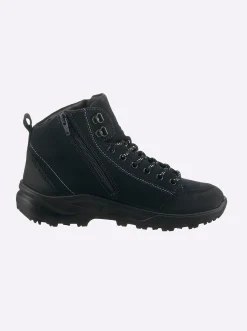 Stiefeletten|Stiefel|Jomos Stiefelette wasserabweisend und weich gepolstert dunkelblau