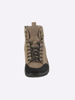 Stiefeletten|Stiefel|Jomos Stiefelette wasserabweisend und weich gepolstert beige