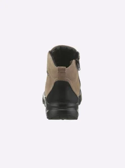 Stiefeletten|Stiefel|Jomos Stiefelette wasserabweisend und weich gepolstert beige