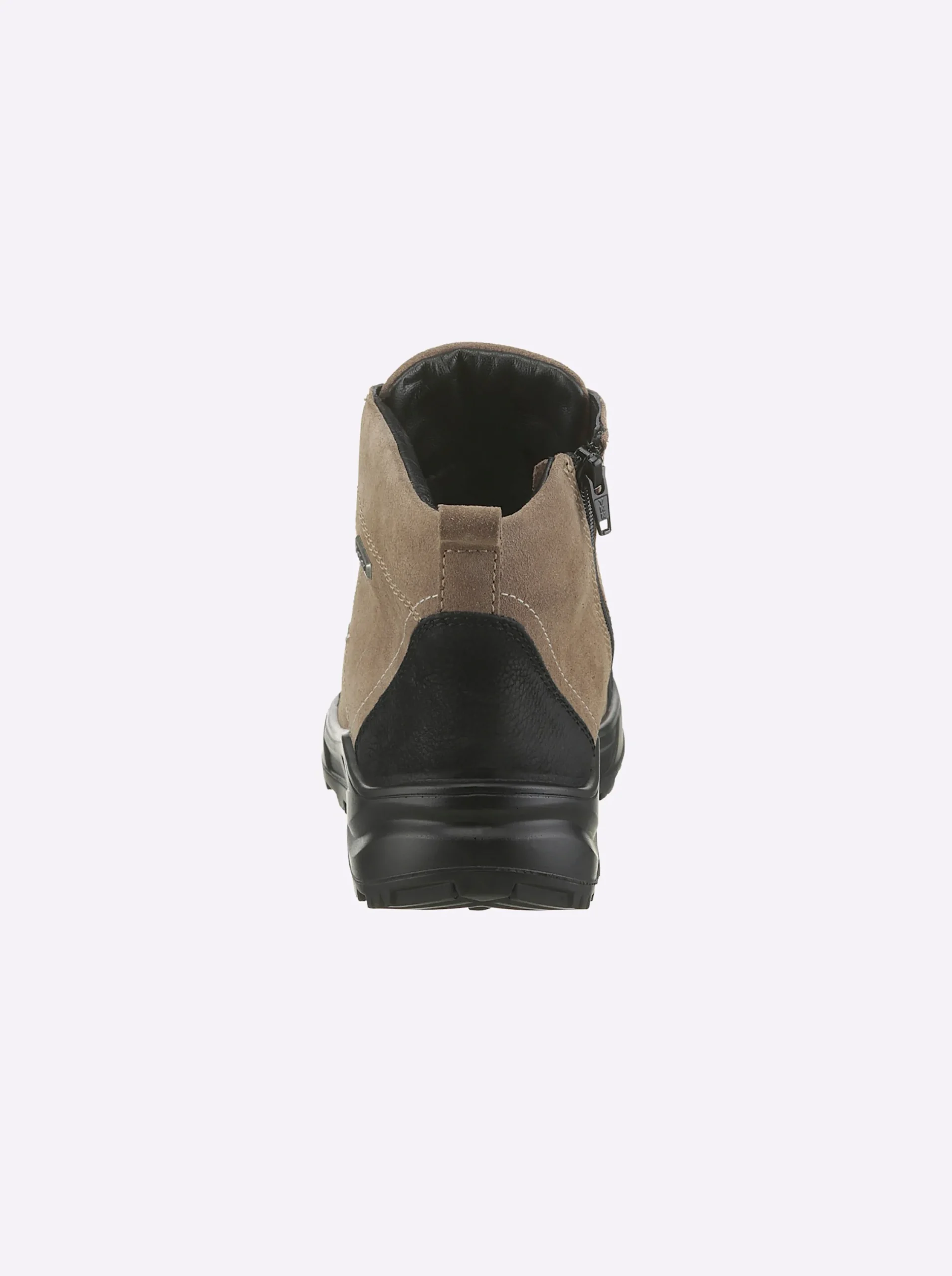 Stiefeletten|Stiefel|Jomos Stiefelette wasserabweisend und weich gepolstert beige