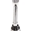 Bad-accessoires|heine home Strahlregler silberfarben-schwarz