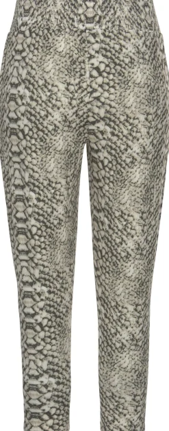 Strandmode|LASCANA Strandhose sand-bedruckt