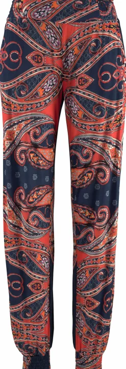 Hosen|LASCANA Strandhose marine-rot