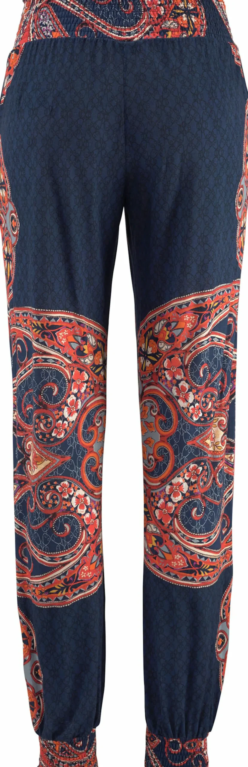 Hosen|LASCANA Strandhose marine-rot