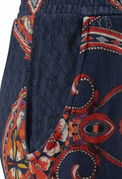 Hosen|LASCANA Strandhose marine-rot