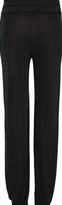 Strandmode|LASCANA Strandhose schwarz
