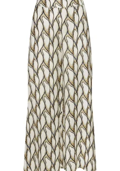 Hosen|LASCANA Strandhose beige-khakibedruckt
