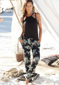 Strandmode|LASCANA Strandhose bedruckt