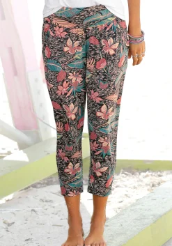 Homewear|Chiemsee Strandhose koralle-bedruckt