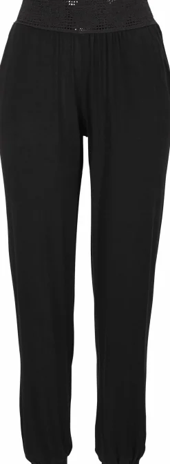 Hosen|LASCANA Strandhose schwarz
