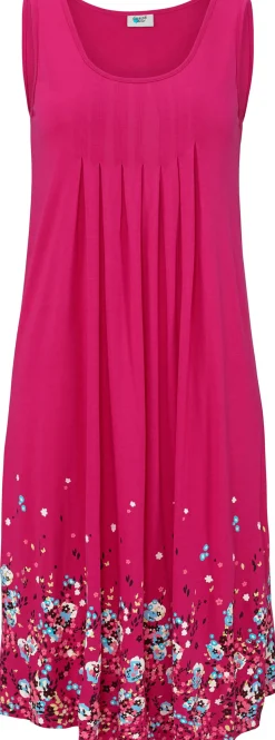 Strandkleider|Beachtime Strandkleid beere