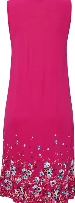 Strandkleider|Beachtime Strandkleid beere