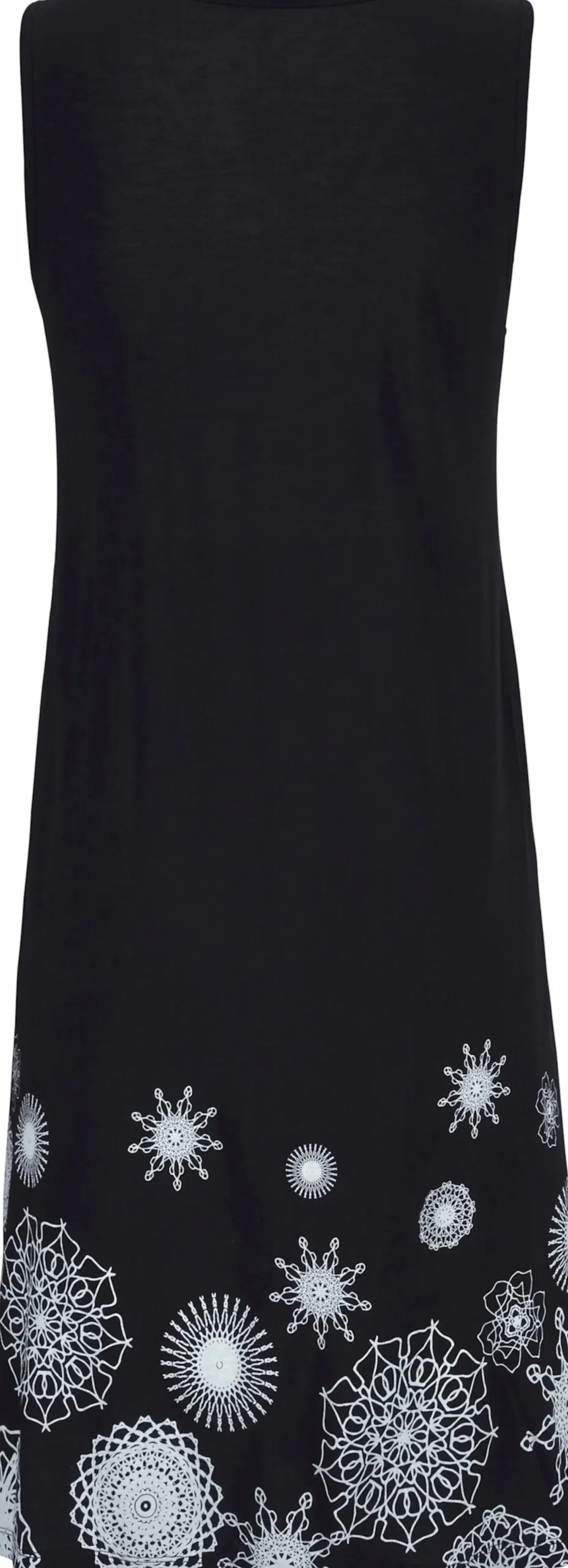 Strandkleider|Kleider|Beachtime Strandkleid schwarz-weiß