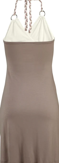 Strandkleider|Beachtime Strandkleid creme-taupe-rose